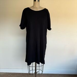 Black Silence + Noise T-shirt Dress